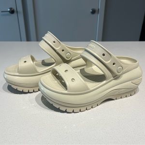 Crocs Mega Crush Platform Sandals